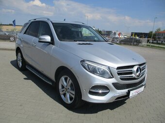 MERCEDES GLE 250cdi 150kw 4MATIC DPH 2017 odp. DPH - 5