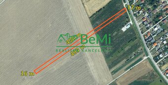 Predaj investičný pozemok- orná pôda,8062m2, Nitra-Janíkovc - 5