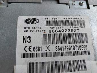 Autorádio citroen c4 exclusive 2008 s navi GSM RT3 B5 N3 - 5