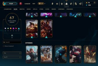 league of legends/lol - 5