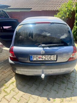 Predám renault clio - 5