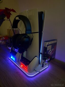 Playstation 5 Slim 2x Ovládač - 5