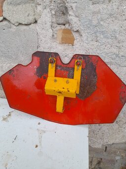 Lišta 140cm na kosačku aj s kosou na MF - 5