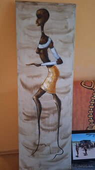 Predam obrazy s africkom tematikou - 5
