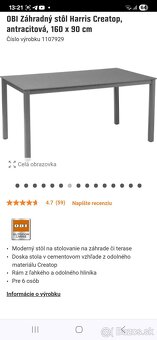 Exterierovi stol - 5