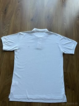 Pollo Ralph Lauren Biele Polotričko - 5
