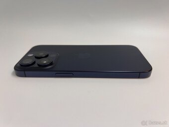 IPHONE 15 PRO BLUE TITANIUM 128GB ZÁRUKA - VEĽMI PEKNÝ STAV - 5