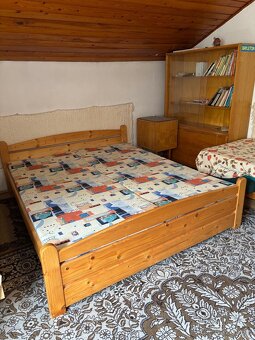 Manželská posteľ - predaj - 5