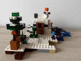 Lego Minecraft 21120 Snežná skrýša / Snow Hideout - 5