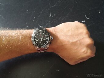 Certina ds action chronograph titanium 43 mm - 5