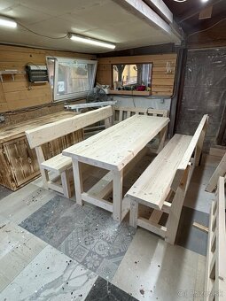 zahradne sedenie z masivu - 5