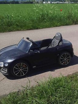 Elektricke auticko Bentley - 5