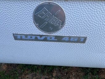 Predám obytný príves - karavan Hymer Nova 461 - 5