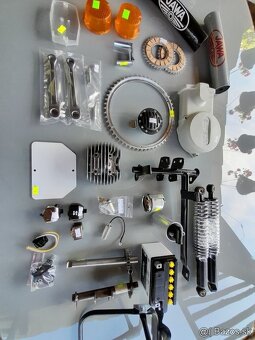 Jawa pionier 50 # Náhradné diely # súčiastky - 5