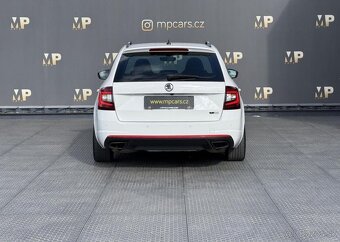 Škoda Octavia III 2.0 TSi 230 RS REZERVACE automat 169 kw - 5