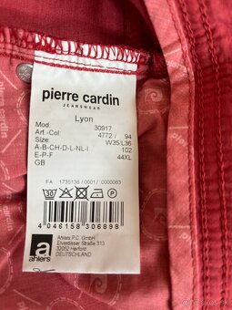 Nové panske Strecove nohavice Pierre Cardin, vel.35/36 - 5