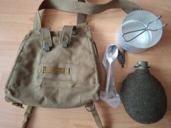 ČSĽA vojenská malá polní a vybavení - 5