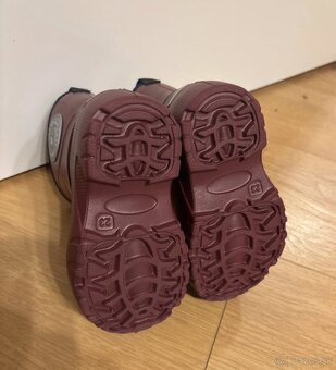 Geggamoja čižmičky zateplené ovčou vlnou Veľkosť 23 - 5