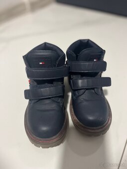 Chlapčenské topánky Tomy Hilfiger, veľkosť 26, super stav. - 5