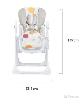 Jedálenská stolička - 5