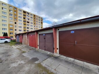 Prenájom garáže na sídlisku Mier - 5
