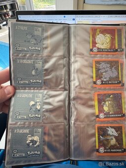 POKÉMON stickers 1999 ARTBOX 1. séria - 5