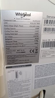 Prenosná klimatizácia Whirlpool PACW12CO - 5