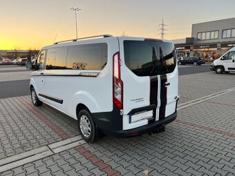 Ford Transit Custom 2.0 TDCi 96kw long 9míst lůžko - 5