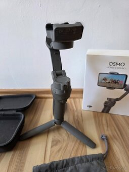 🎥🤳 Predám DJI Osmo Mobile 3 Combo - 5