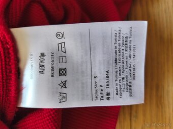 Mikina Red Valentino velkost S - 5