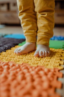 ÚPLNE NOVÉ Ortopedické masážne podložky Ortek - viac druhov - 5