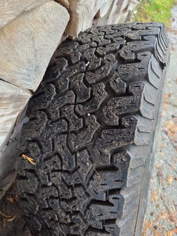 Predám kolesá na Suzuki Grand Vitara - 5