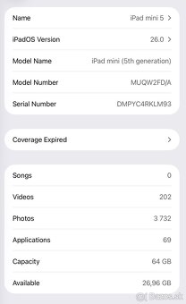 iPad mini 5 64Gb - 5