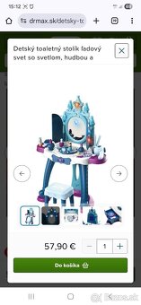 Detský toaletný stolík - 5