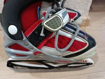 Nastavovacie korčule a prilba - 5