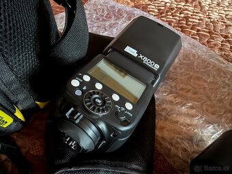 Predám Nikon D3300 – 2 objektívy + blesk - 5