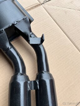 Fiat 128 Coupe sport výfuk - 5