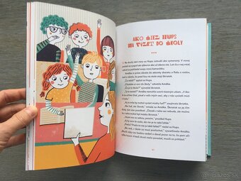 kniha Hups, Rups a Šups - 5