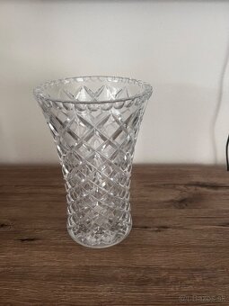 Velka krištáľová váza - 5