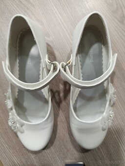 Dievčenské lodičky 34 - 5