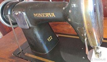 Predam stary šijaci stroj Minerva - 5