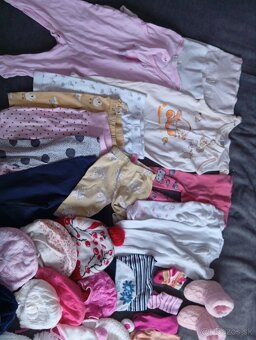 Balík pre dievčatko 0-6m - 5