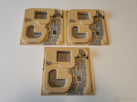 LEGO dieliky: Základné 3D plošiny / podložky / cesty - 5
