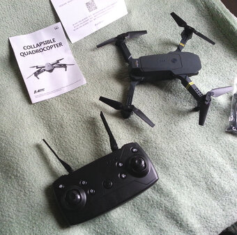 Predám funkčný dron EMOTION DRONE-komplet - 5