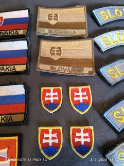 Nášivky SLOVAKIA OSSR - 5