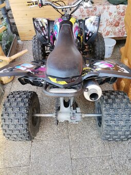 Yamaha yfz 450 - 5