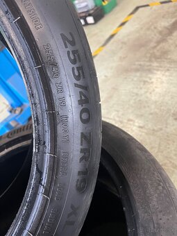 Predám Pneumatiky 4ks contimental 255/40 R19 - 5