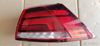 Zadné USA LED svetlá Golf 7 - 5