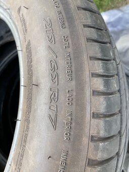Michelin 215/65R17 - top stav letne - 5