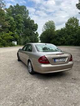 Mercedes W211 E320 CDI - 5